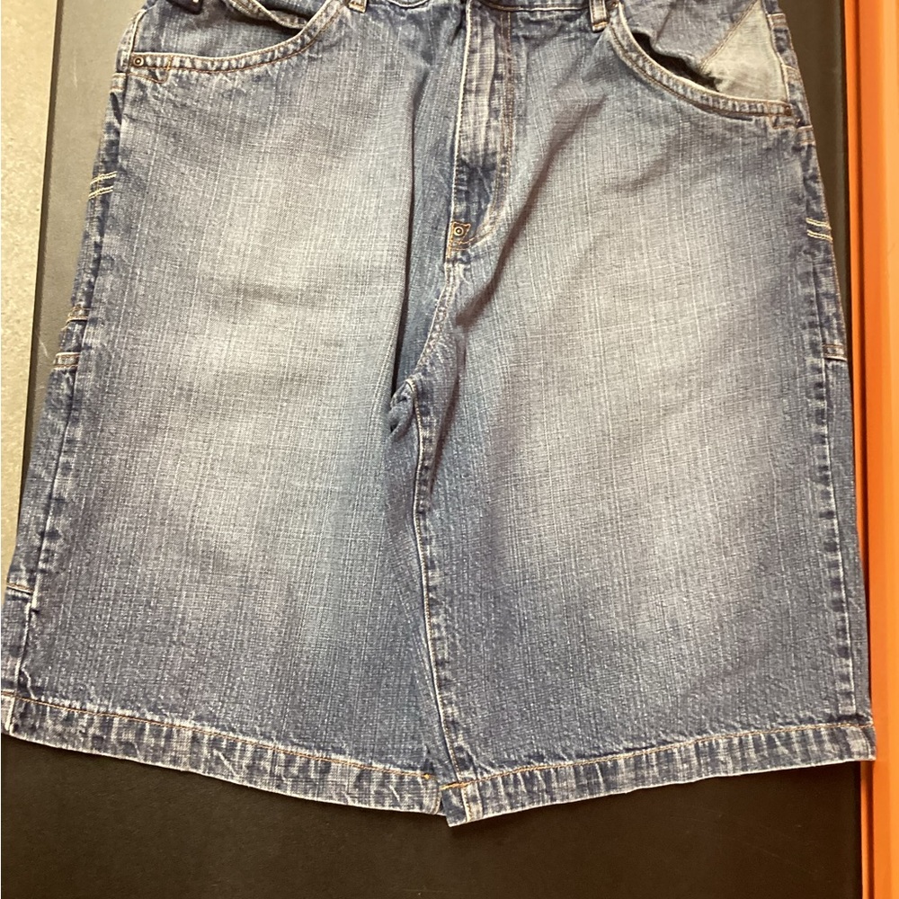 Phat Farm Striped Denim Detail